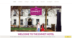 Desktop Screenshot of emmethotel.com